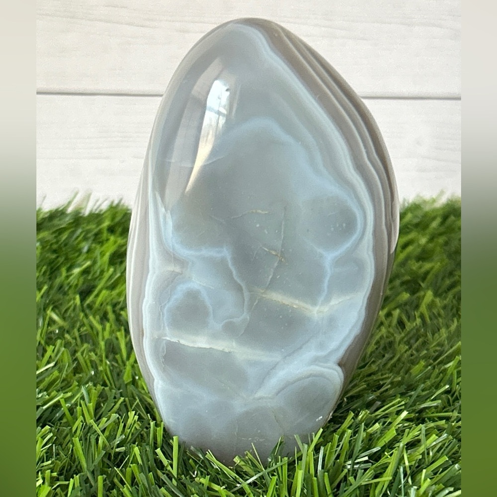 Polished Banded Agate Freeform